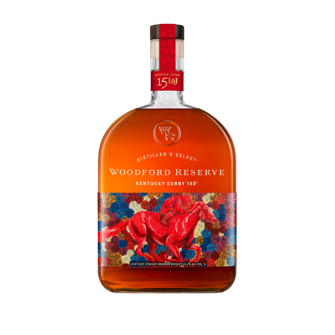 Woodford Reserve 2024 Kentucky Derby 150th Anniversary Bottle - Cork & Mash