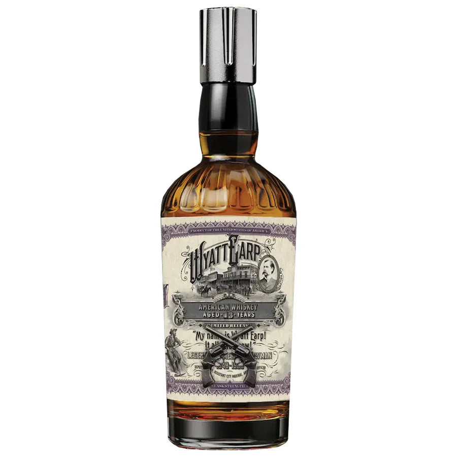 Wyatt Earp 13 Year Old American Whiskey Hazmat Edition