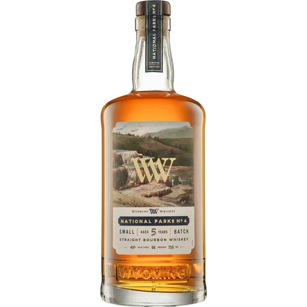 Wyoming Whiskey National Parks No. 4 Limited Edition