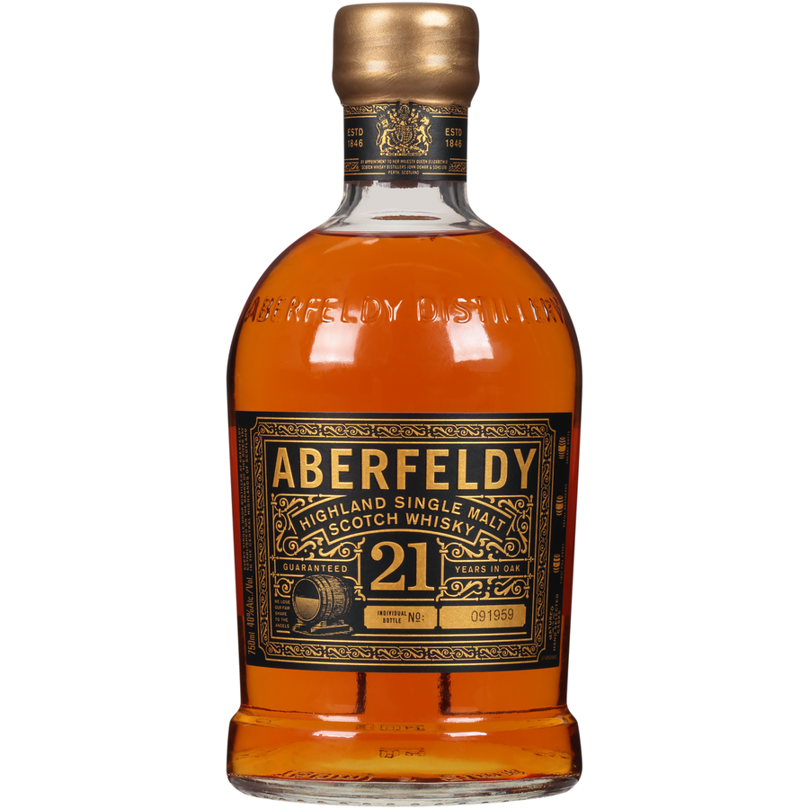 Aberfeldy 21 Year Old - Cork & Mash