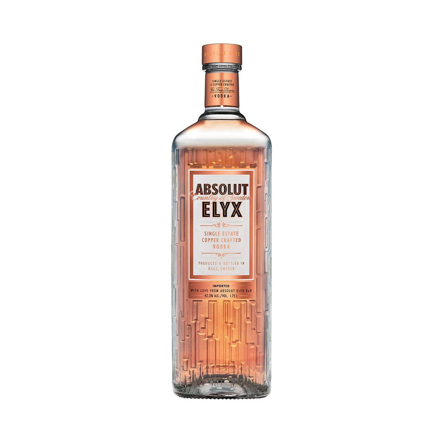 Absolut Elyx - Cork & Mash