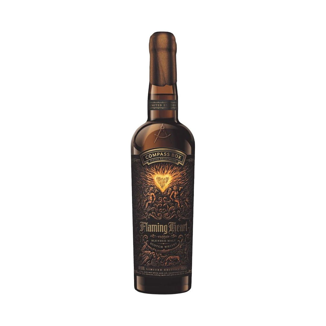 Compass Box Flaming Heart - Cork & Mash