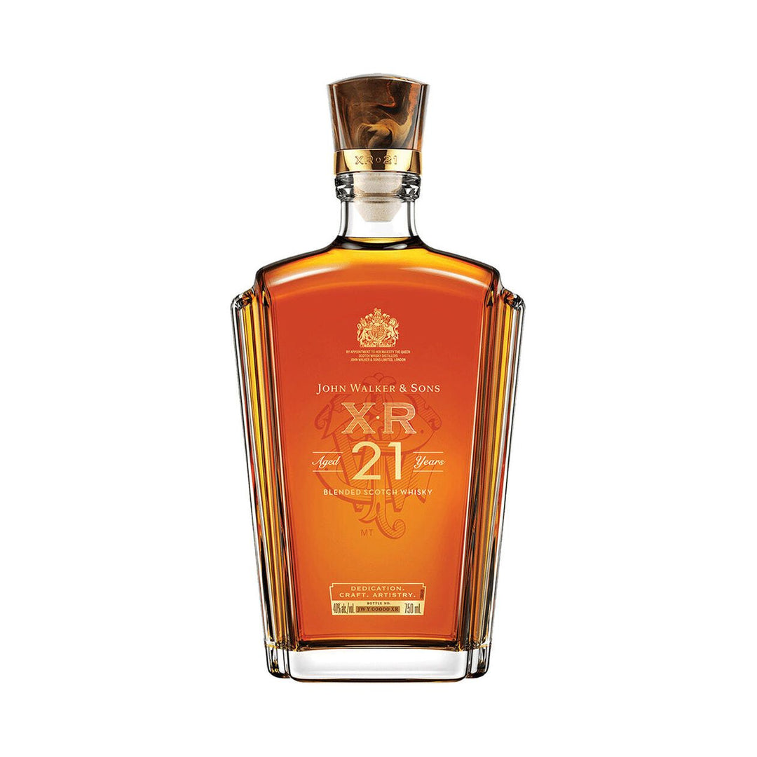 John Walker & Sons XR Aged 21 Years Blended Scotch Whisky - Cork & Mash