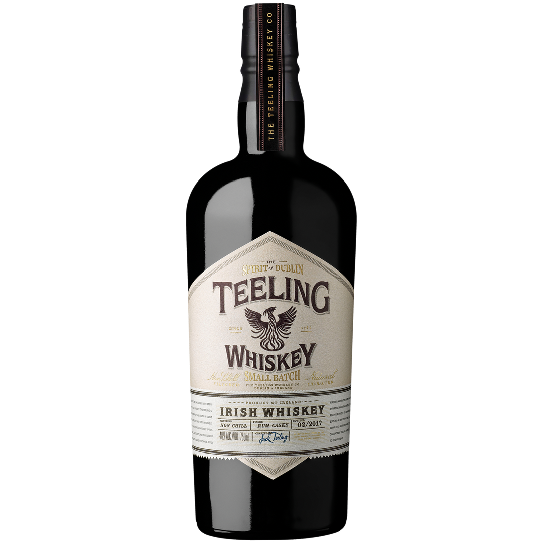 Teeling Small Batch Irish Whiskey - Cork & Mash