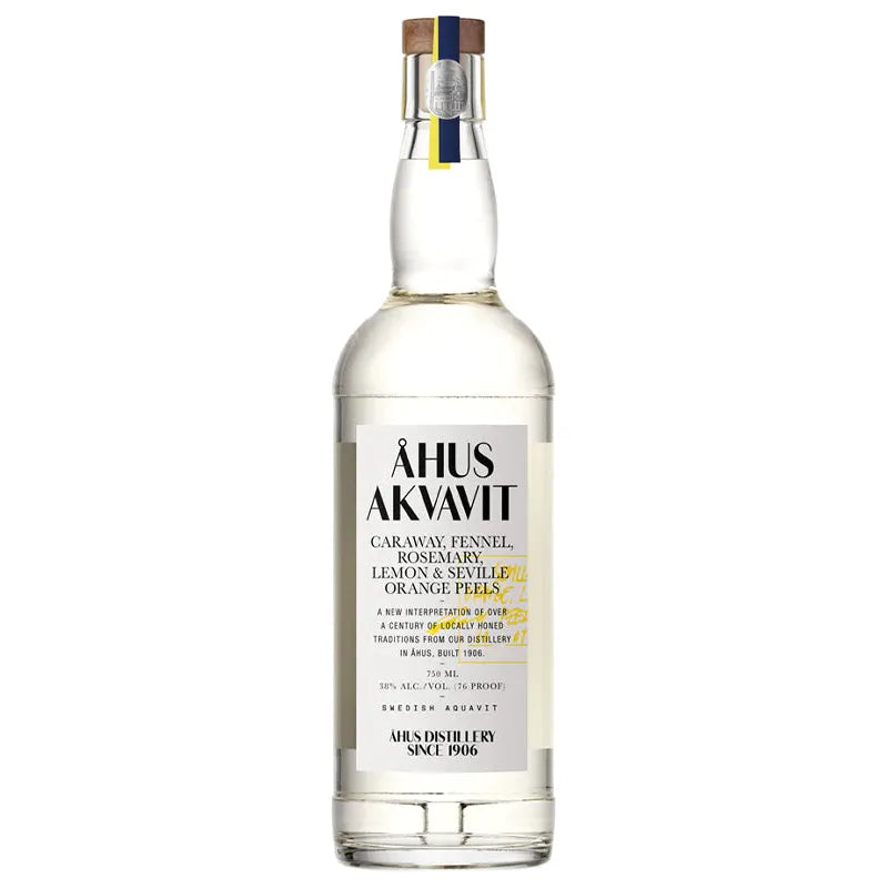 Ahus Akvavit Swedish Aquavit - Cork & Mash