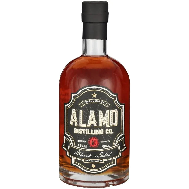 Alamo Black Label Bourbon Whiskey - Cork & Mash