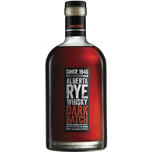 Alberta Rye Whisky Dark Batch - Cork & Mash