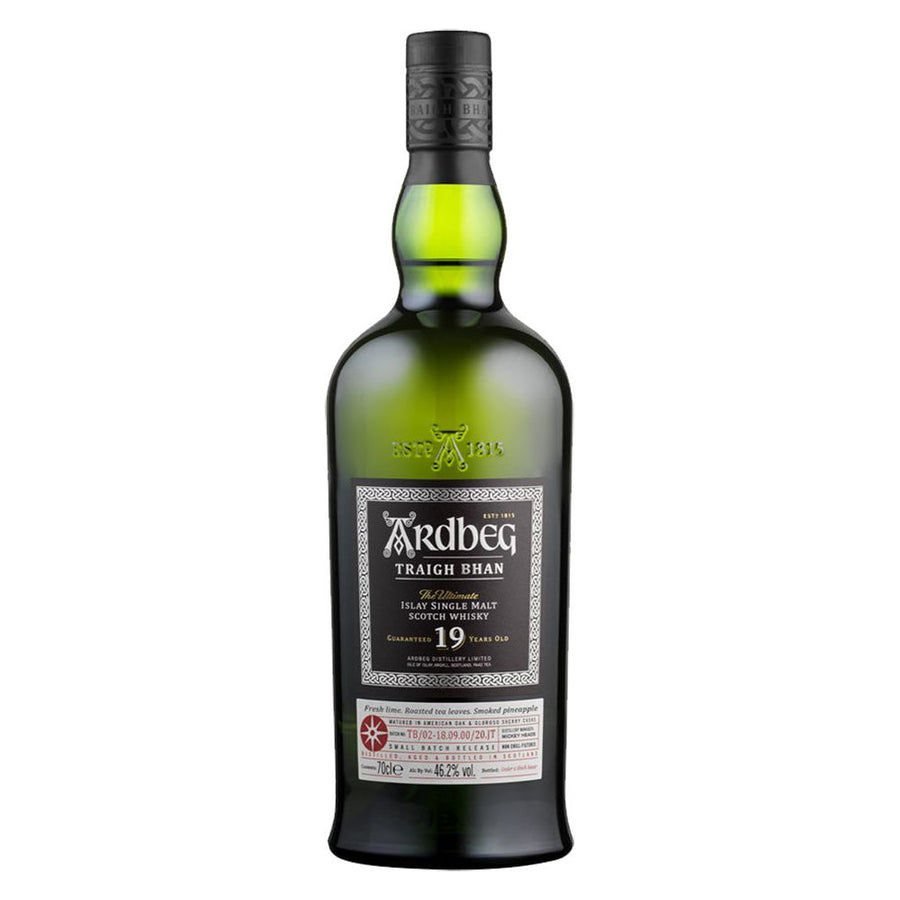 Ardbeg Traigh Bhan 19 Years Old Batch No. 2 - Cork & Mash