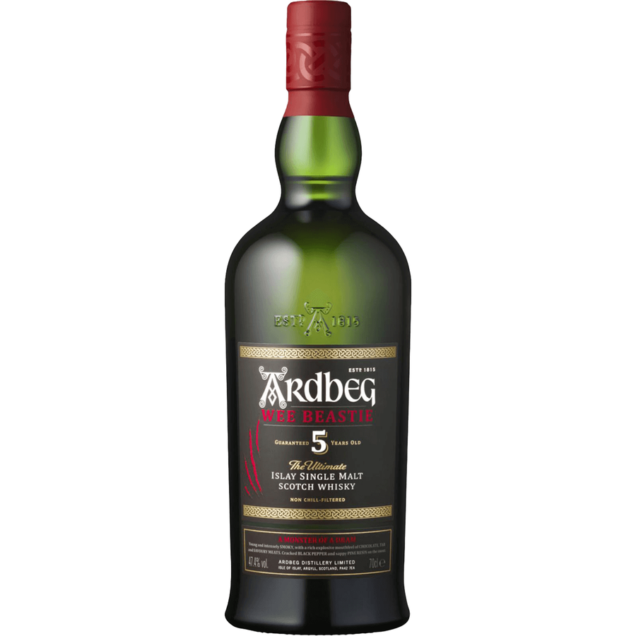 Ardbeg Wee Beastie - Cork & Mash