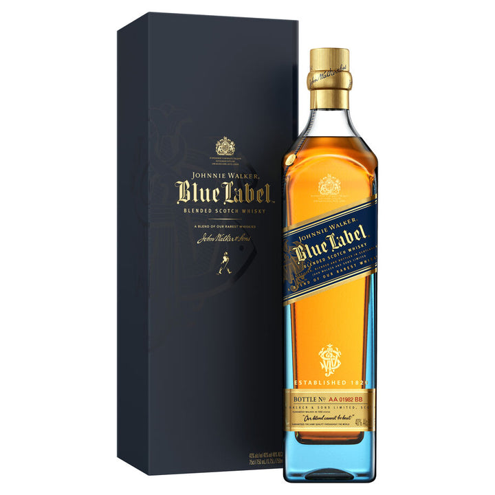 Johnnie Walker Blue Label Blended Scotch Whisky - Cork & Mash