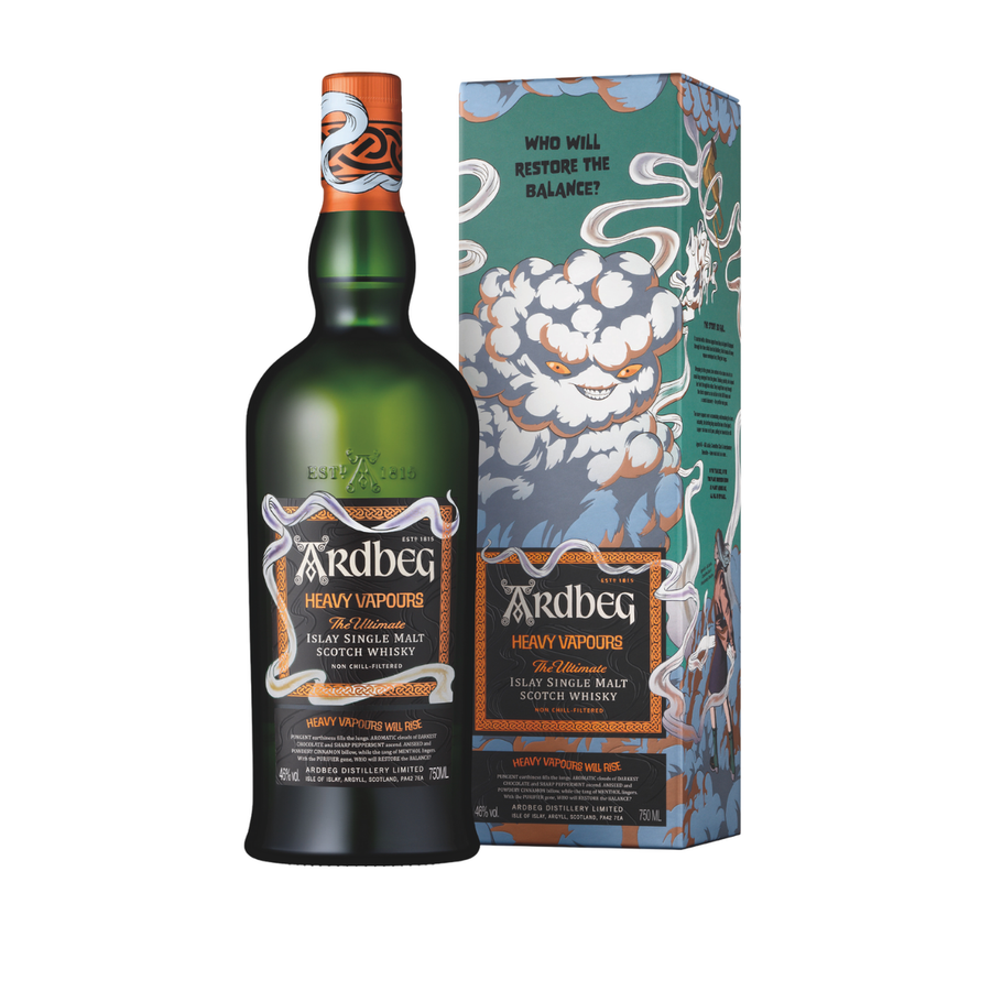 Ardbeg Heavy Vapours General Release - Cork & Mash