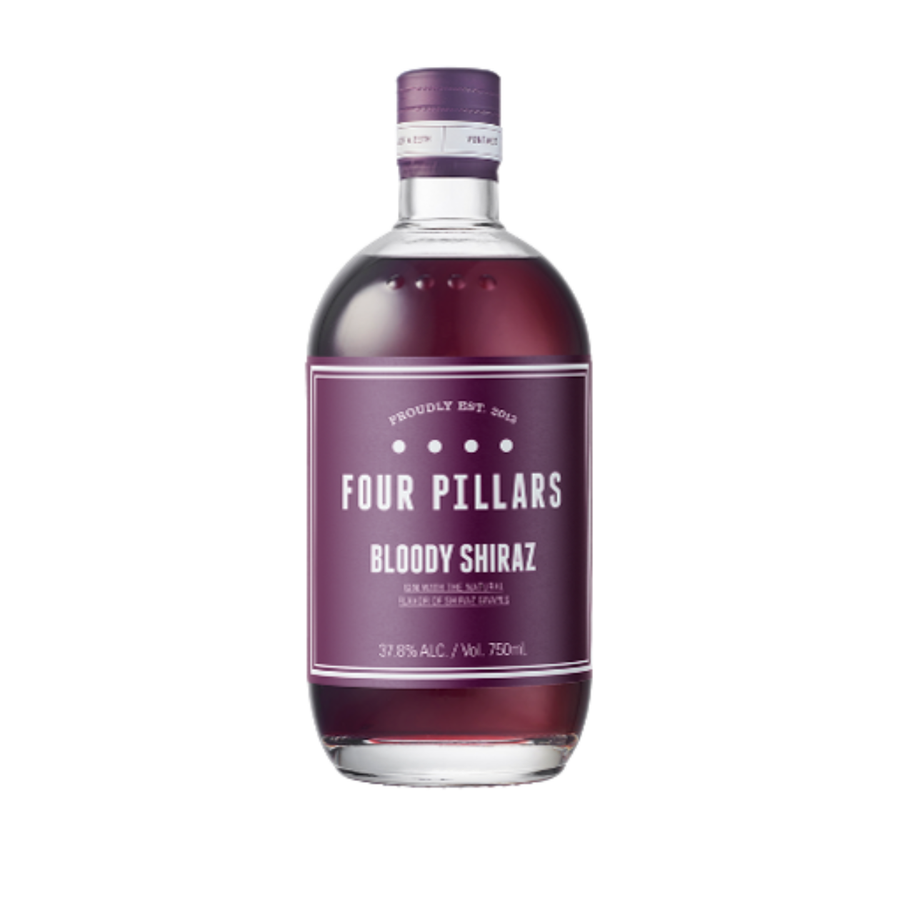 Four Pillars Bloody Shiraz Gin - Cork & Mash