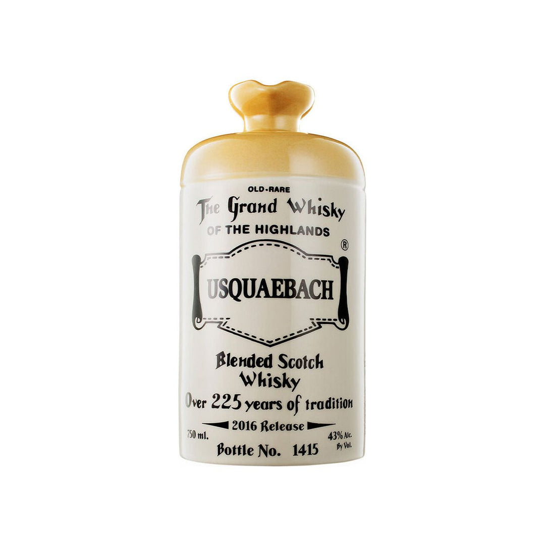 Usquaebach Old-Rare Superior Blended Scotch Whisky - Cork & Mash