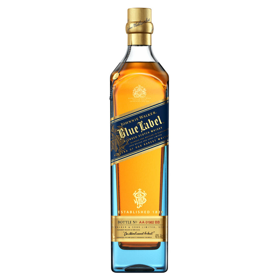 Johnnie Walker Blue Label Blended Scotch Whisky - Cork & Mash