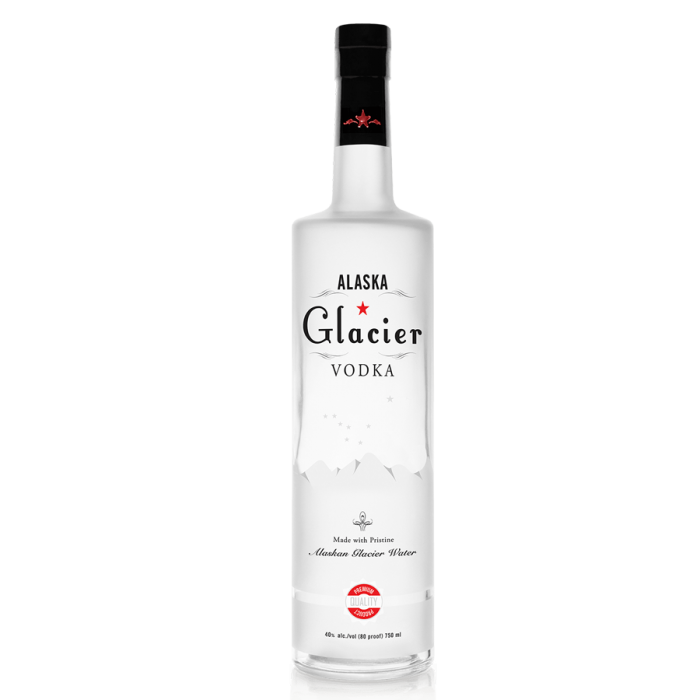 Alaska Glacier Vodka - Cork & Mash