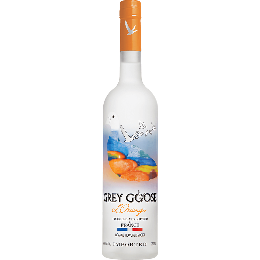 Grey Goose L'Orange Flavored Vodka - Cork & Mash