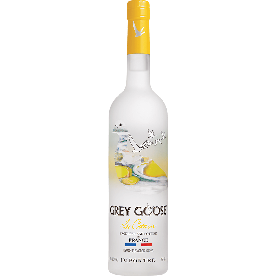 Grey Goose Le Citron Flavored Vodka - Cork & Mash