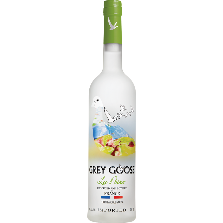 Grey Goose La Poire Flavored Vodka - Cork & Mash