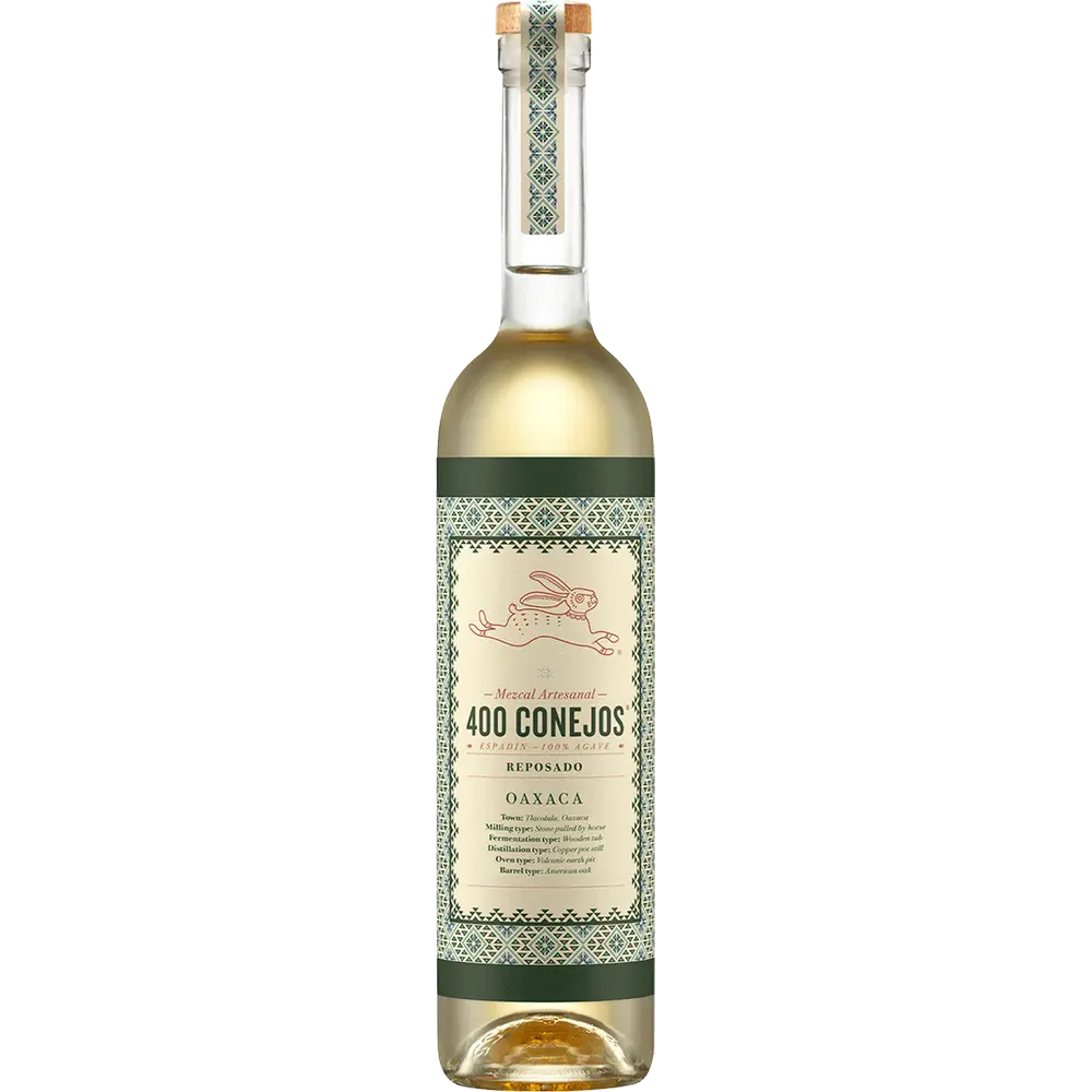 400 Conejos Reposado Mezcal