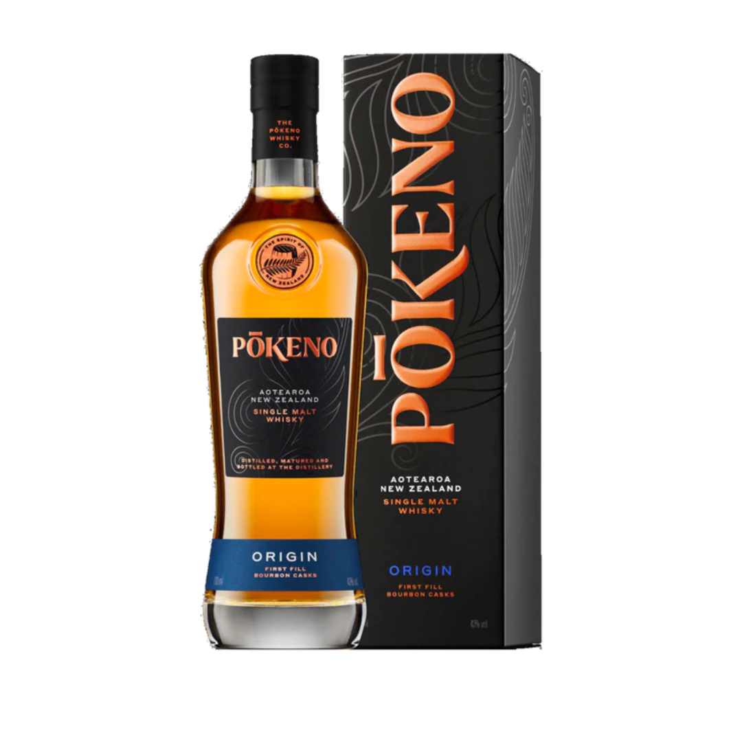 Pōkeno Origin New Zealand Single Malt Whisky