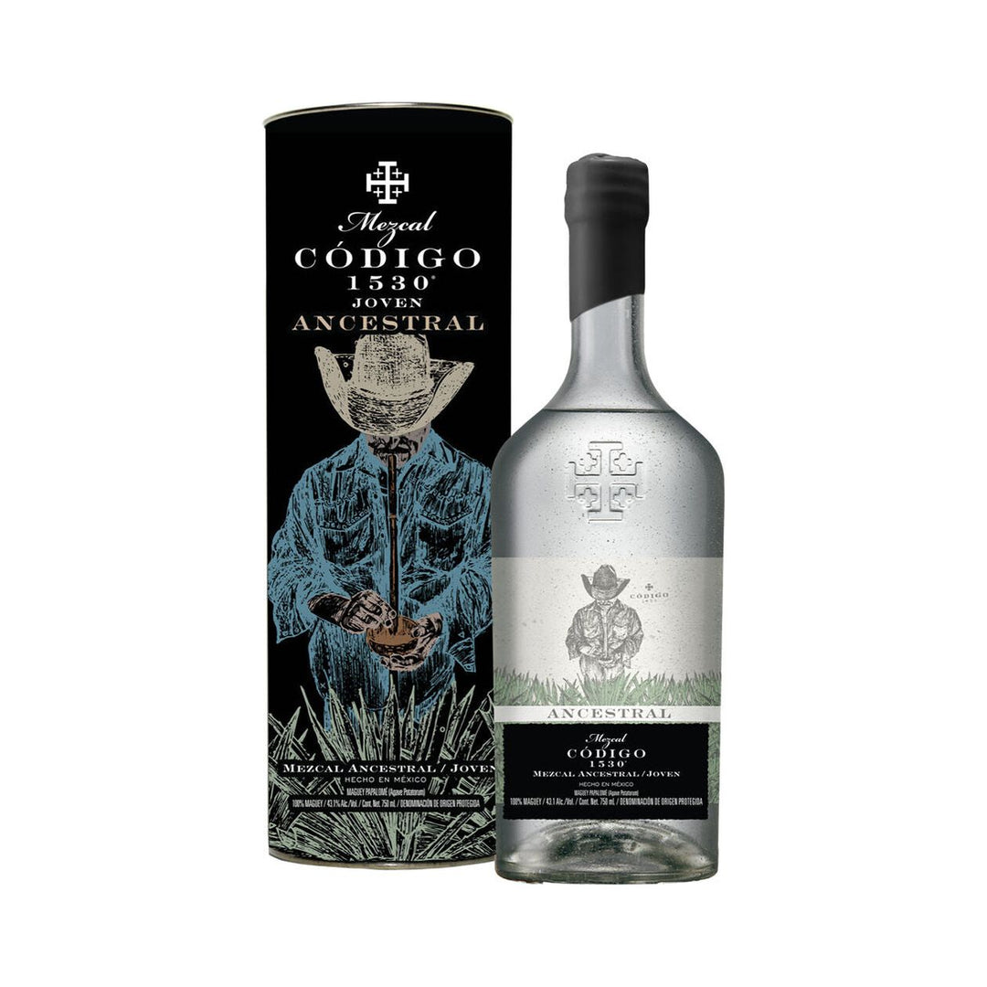 Código 1530 Mezcal Ancestral - Cork & Mash