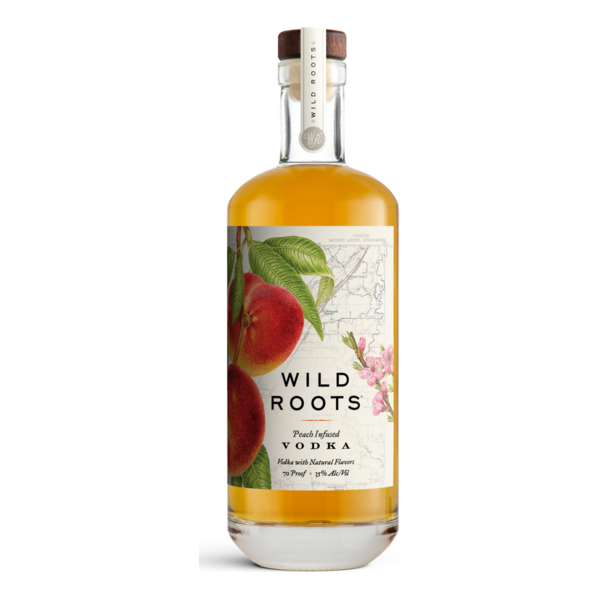 Wild Roots Peach 750 ml - Cork & Mash