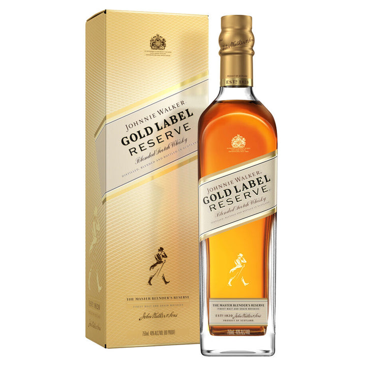 Johnnie Walker Gold Label Reserve Blended Scotch Whisky - Cork & Mash