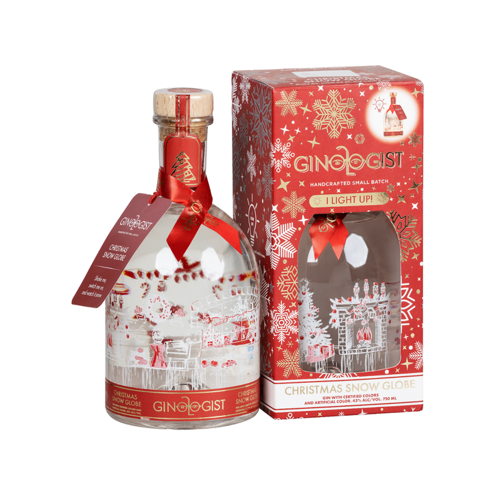 Ginologist Snow Globe Gin - Cork & Mash