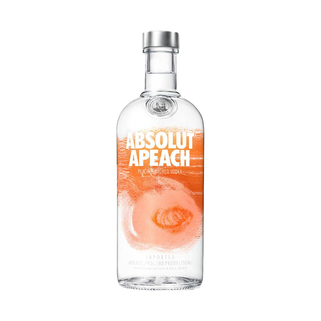 Absolut Peach Vodka - Cork & Mash