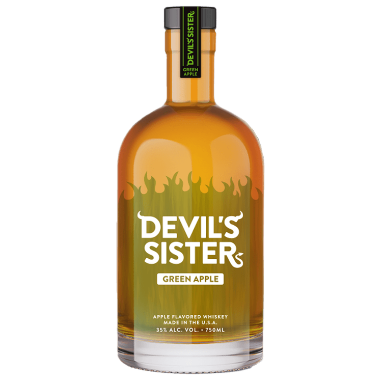 Devil’s Sister Green Apple Whiskey - Cork & Mash