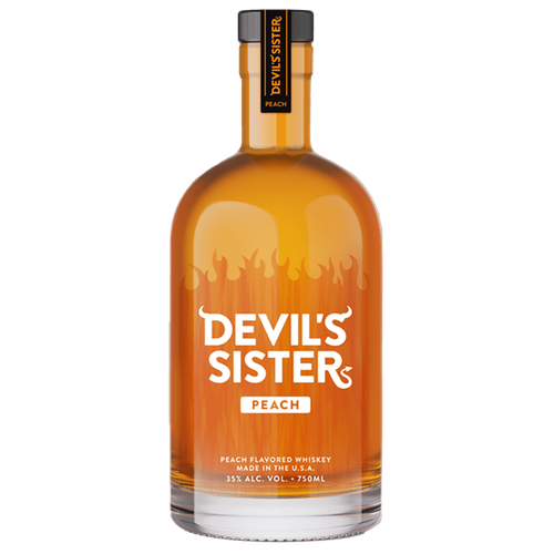 Devil's Sister Peach Whiskey - Cork & Mash