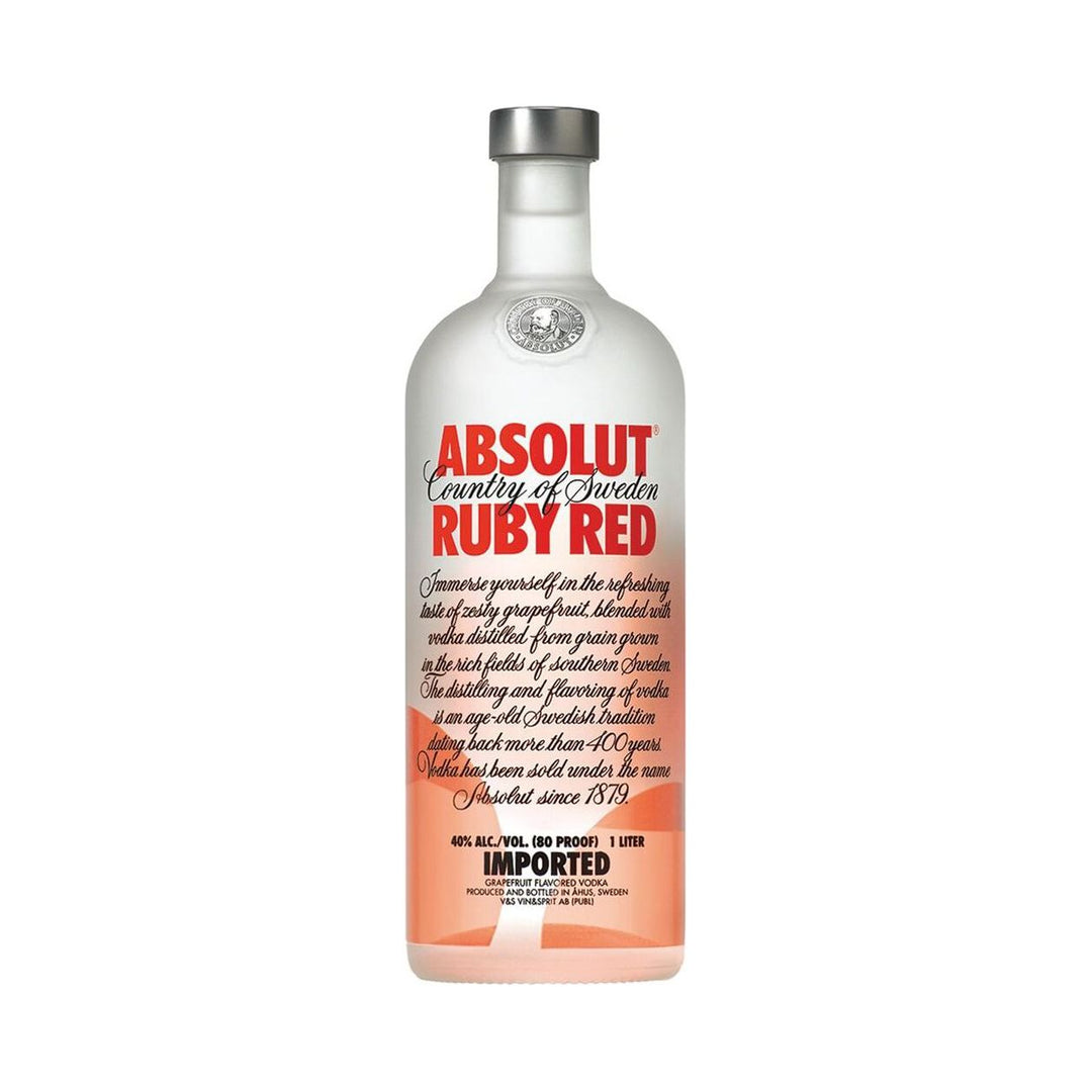 Absolut Ruby Red Vodka - Cork & Mash