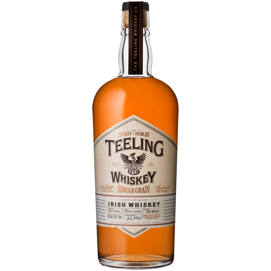 Teeling Single Grain Irish Whiskey - Cork & Mash