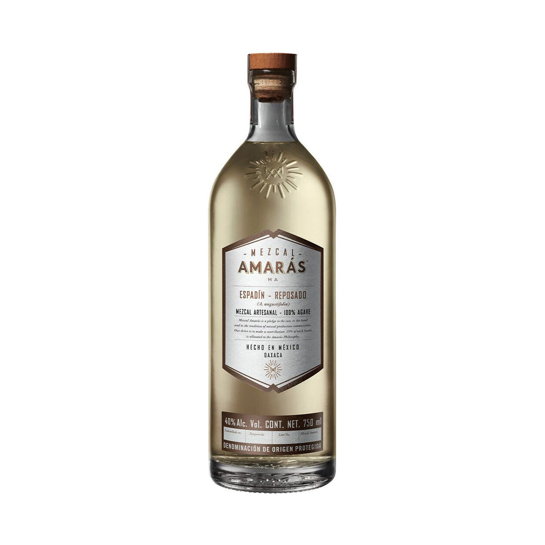 Mezcal Amarás Espadín Reposado