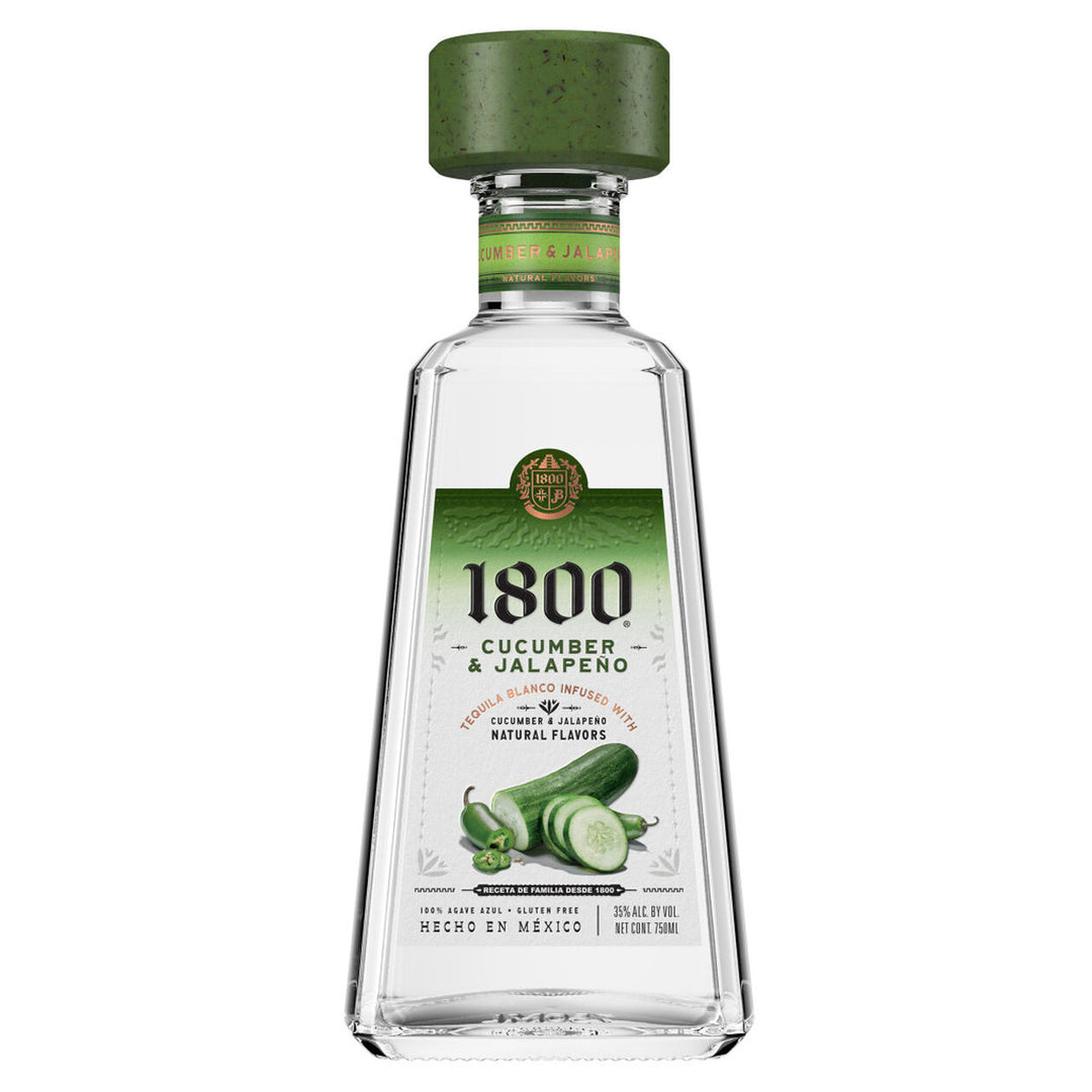 1800® Cucumber & Jalapeño Tequila - Cork & Mash