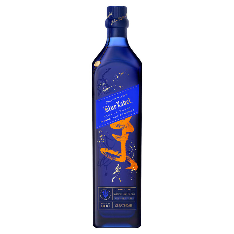 Johnnie Walker Blue Label Elusive Umami Blended Scotch Whisky - Cork & Mash