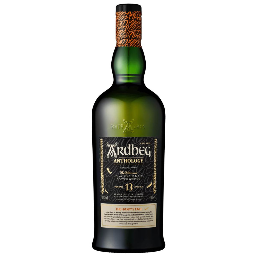 Ardbeg 13 Year Old Anthology - Cork & Mash