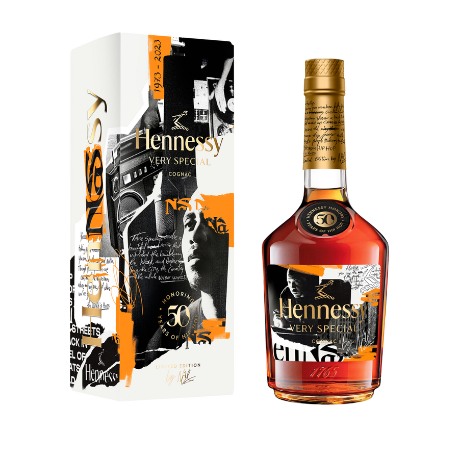 Hennessy Hip Hop 50th Anniversary Nas Limited Edition - Cork & Mash