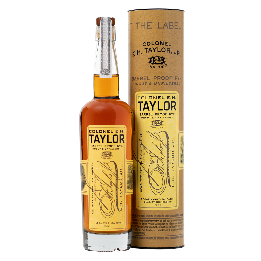 Colonel E.H. Taylor, Jr. Barrel Proof Rye