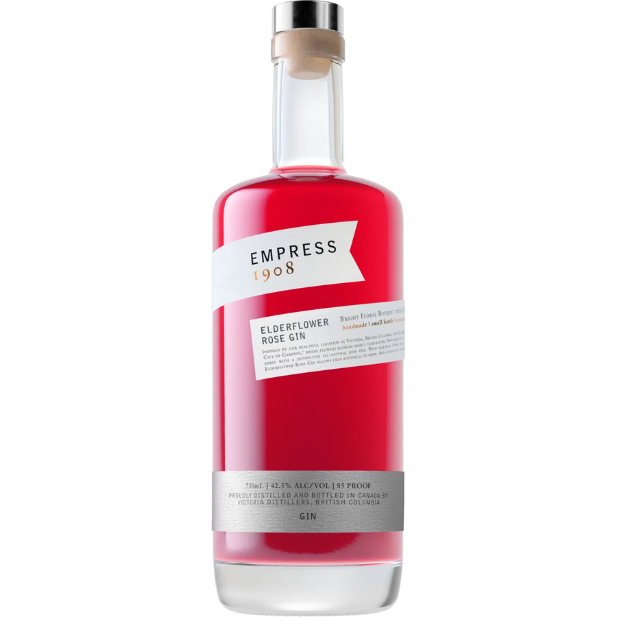 Empress 1908 Elderflower Rose Gin - Cork & Mash