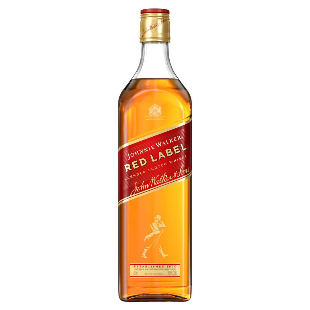 Johnnie Walker Red Label Blended Scotch Whisky - Cork & Mash