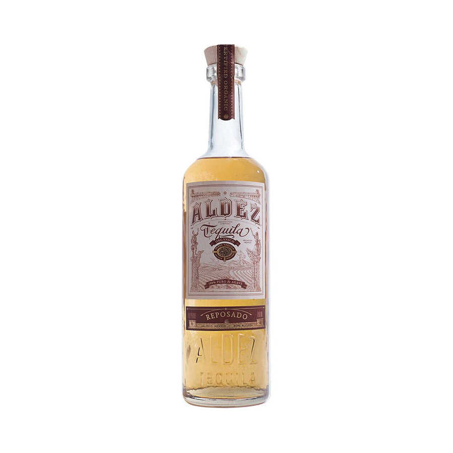 Aldez Organic Tequila Reposado - Cork & Mash