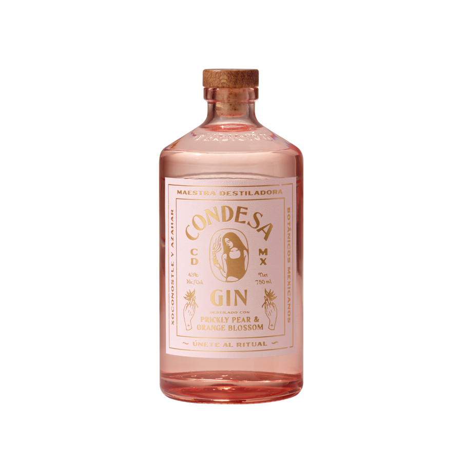 Condesa Prickly Pear & Orange Blossom Gin - Cork & Mash