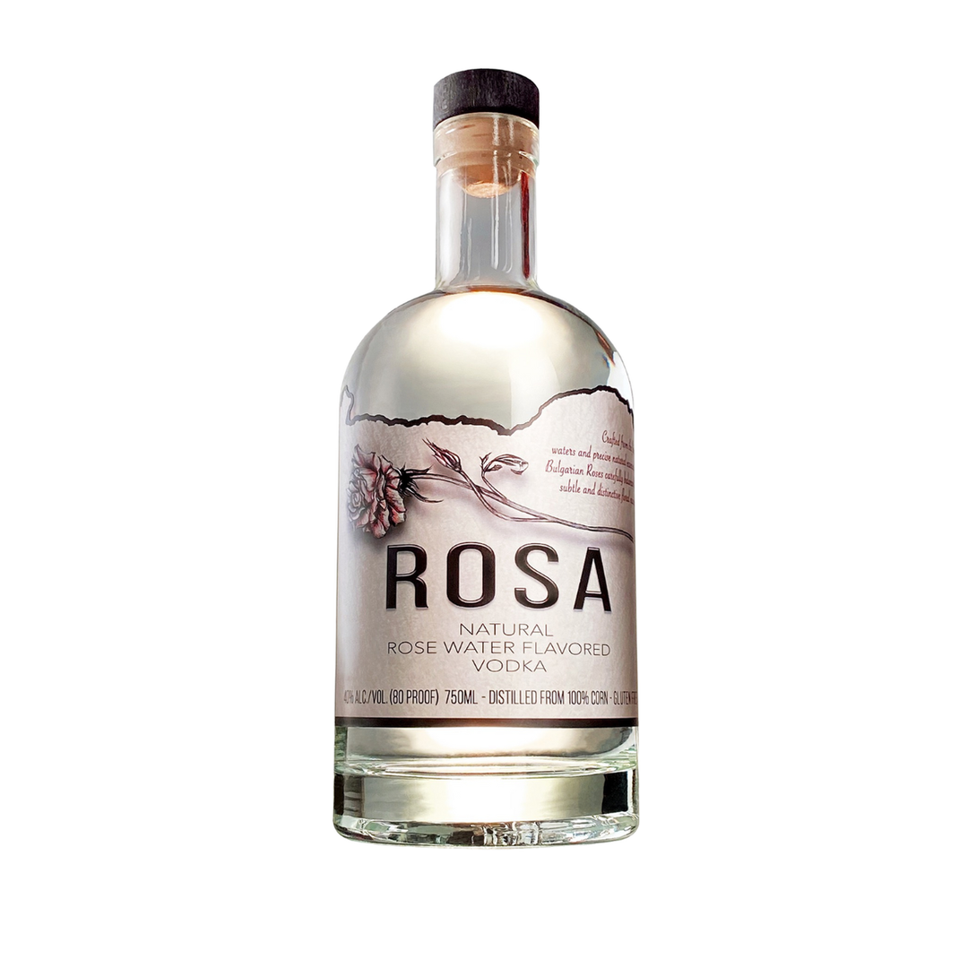 Rosa Vodka - Cork & Mash