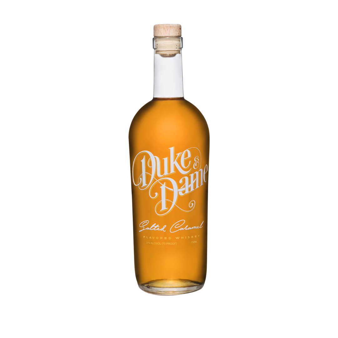 Duke & Dame Salted Caramel Whiskey - Cork & Mash