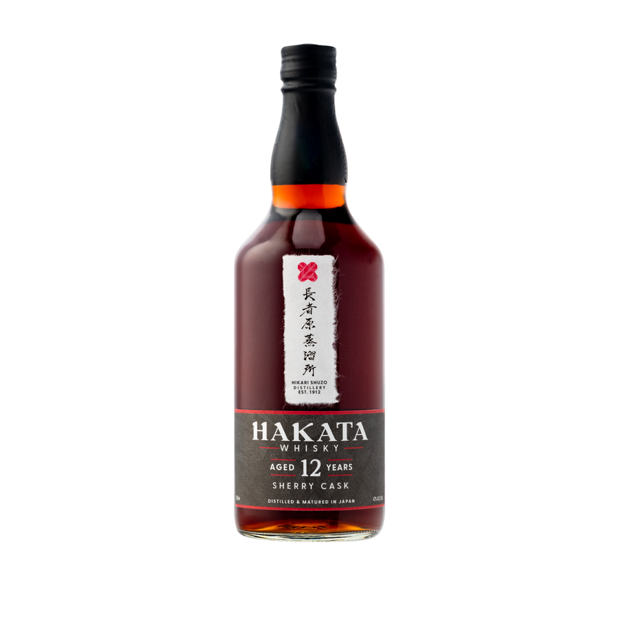 Hakata 12 Year Old Sherry Cask Whisky - Cork & Mash