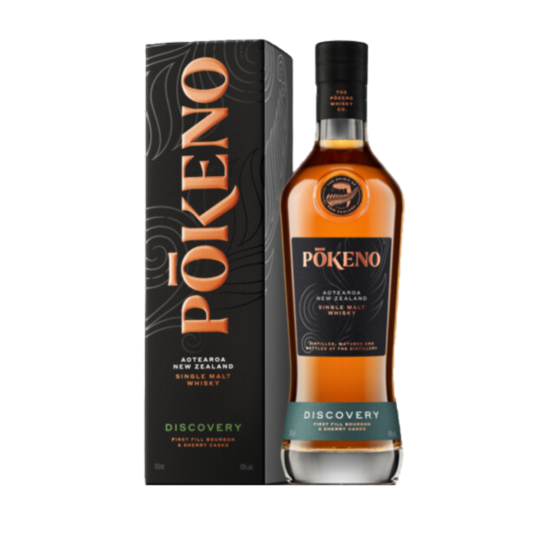 Pōkeno Discovery Single Malt Whiskey