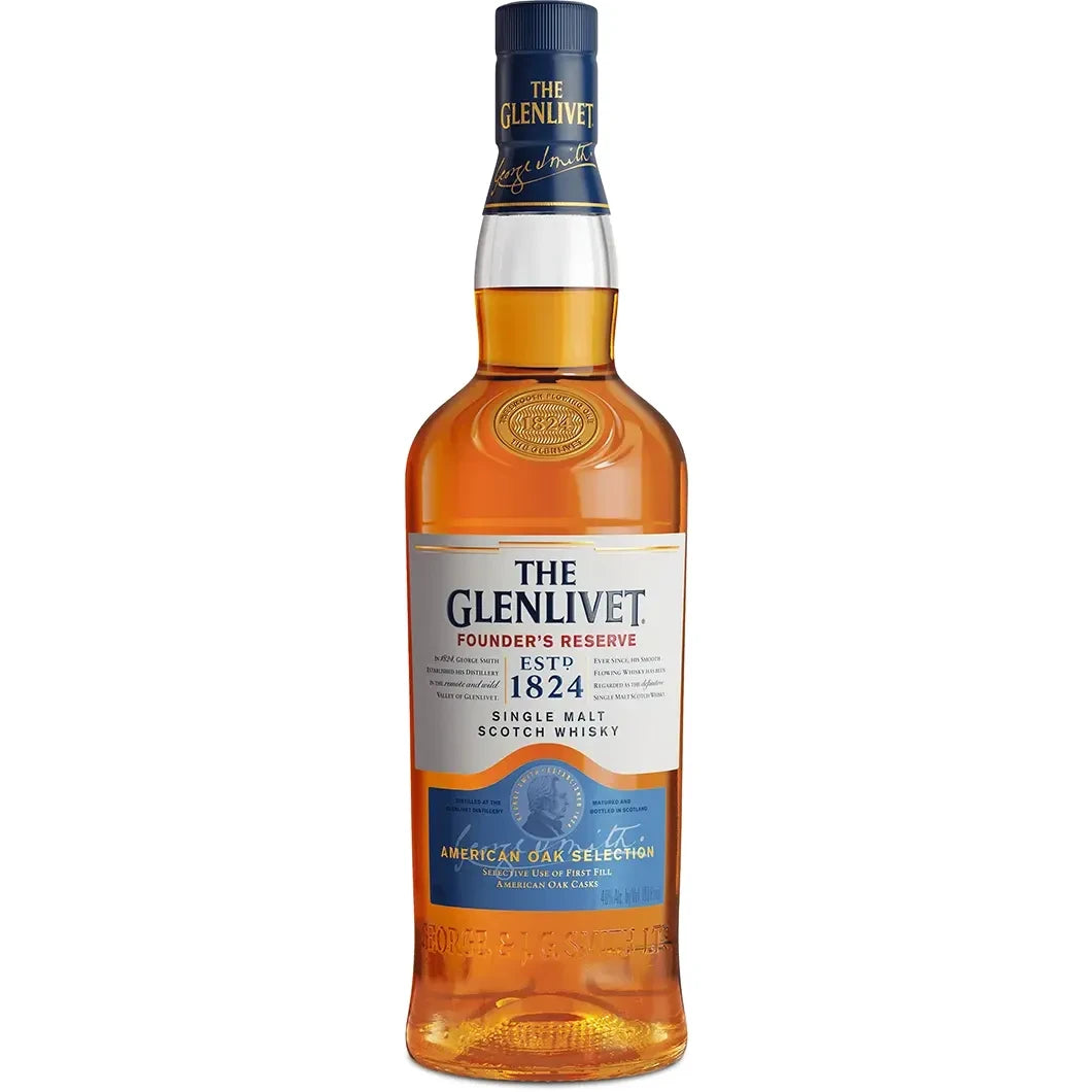 The Glenlivet Founder’s Reserve - Cork & Mash