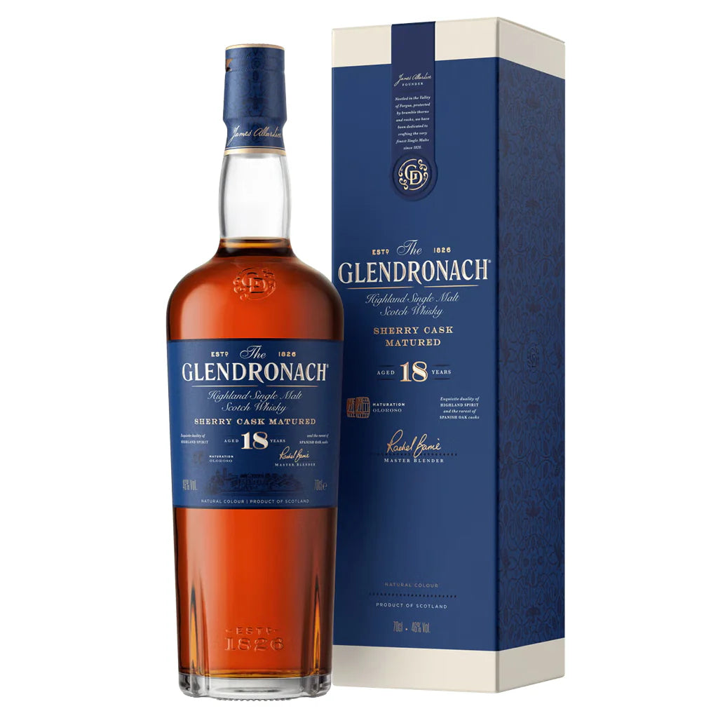 The Glendronach 18 Year Old Sherry Cask Matured