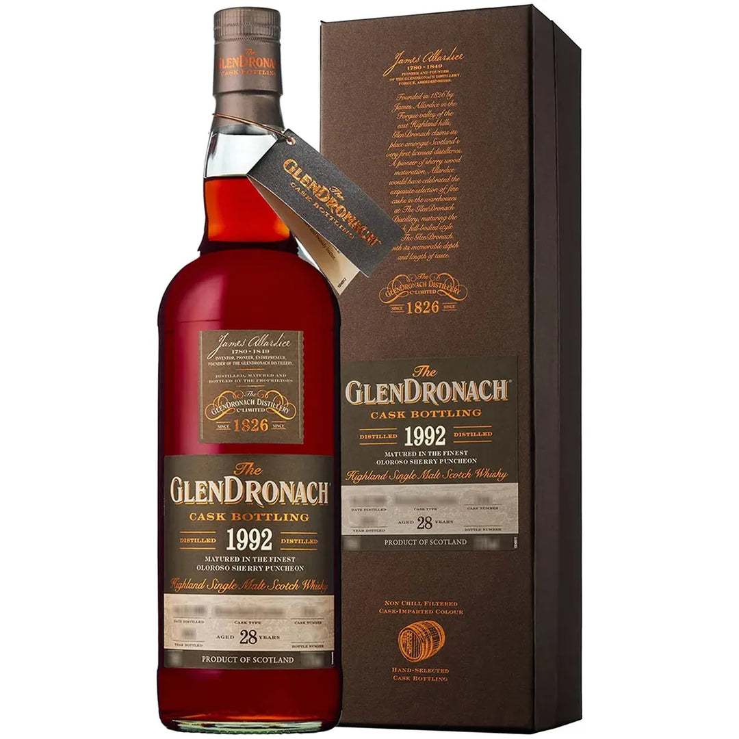 The GlenDronach 28 Year Old 1992 Single Cask